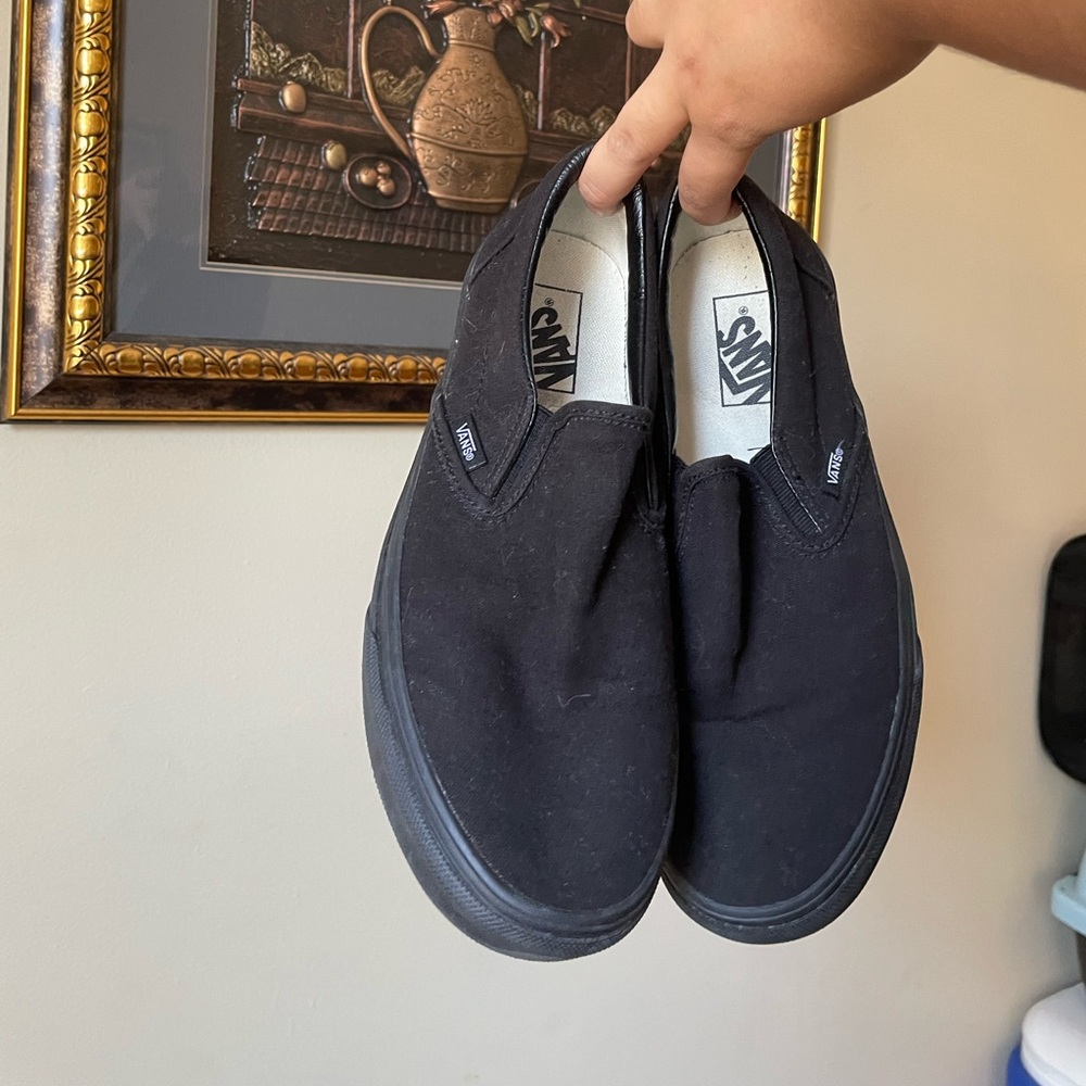 Vans. Used only 2 times. In good condition.